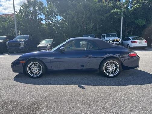 2002 Porsche 911 Carrera Cabriolet