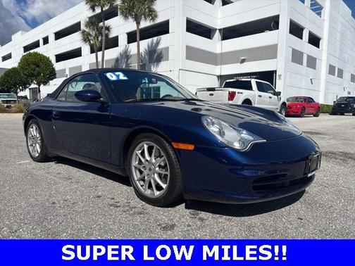 2002 Porsche 911 Carrera Cabriolet