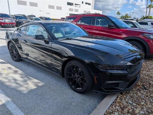 2025 Ford Mustang EcoBoost