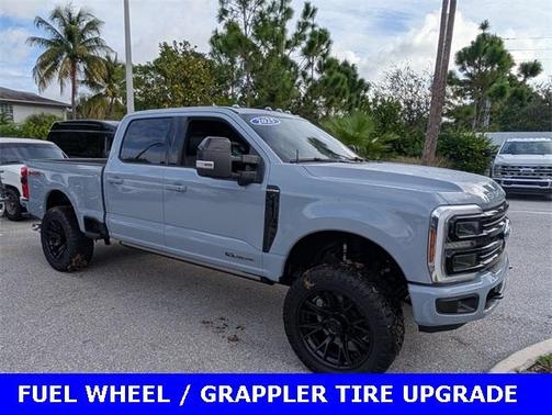 2025 Ford F-250 Platinum