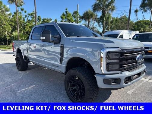 2025 Ford F-250 Platinum