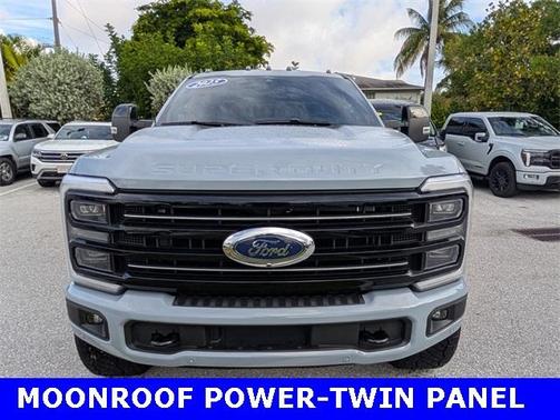 2025 Ford F-250 Platinum