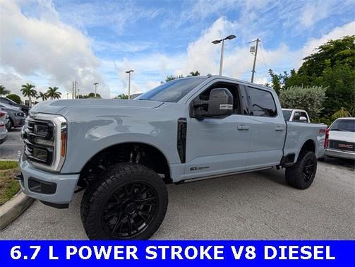 2025 Ford F-250 Platinum