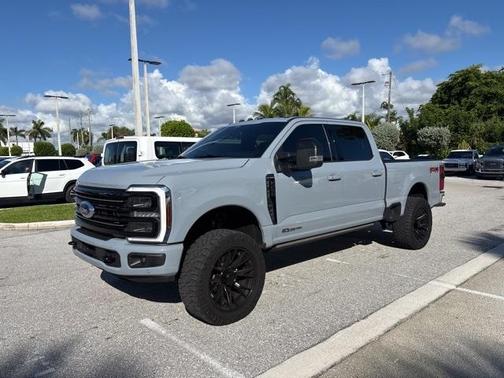 2025 Ford F-250 Platinum
