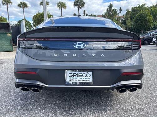 2024 Hyundai SONATA N Line