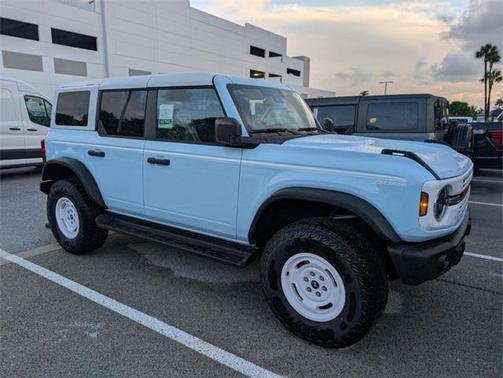 2025 Ford Bronco Heritage Edition