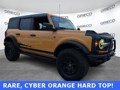 2022 Ford Bronco Wildtrak