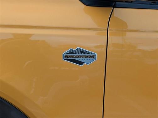 2022 Ford Bronco Wildtrak