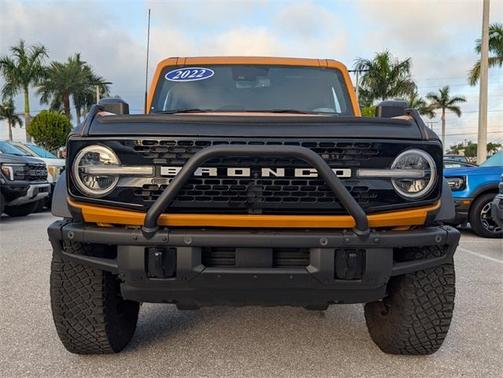 2022 Ford Bronco Wildtrak
