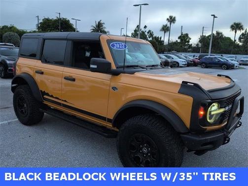 2022 Ford Bronco Wildtrak