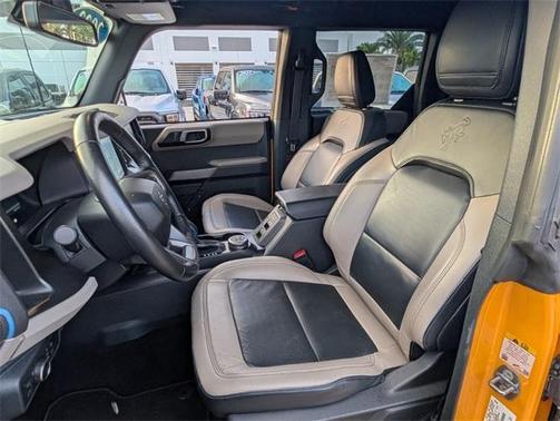 2022 Ford Bronco Wildtrak