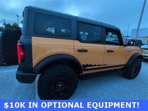 2022 Ford Bronco Wildtrak