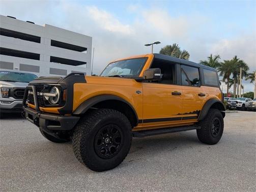 2022 Ford Bronco Wildtrak