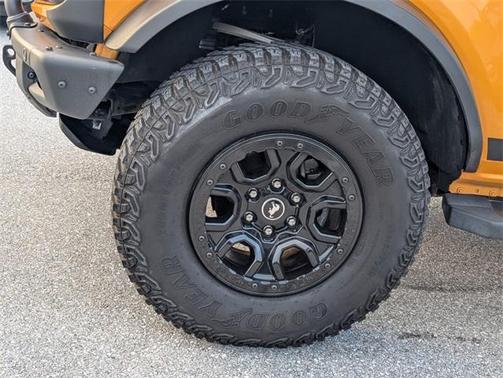 2022 Ford Bronco Wildtrak