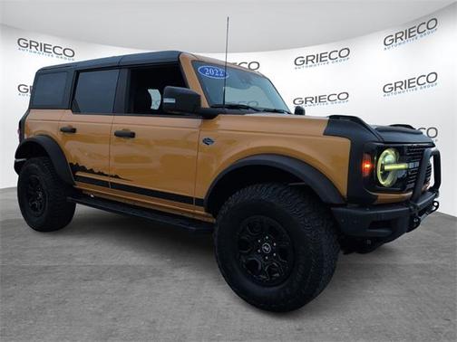 2022 Ford Bronco Wildtrak