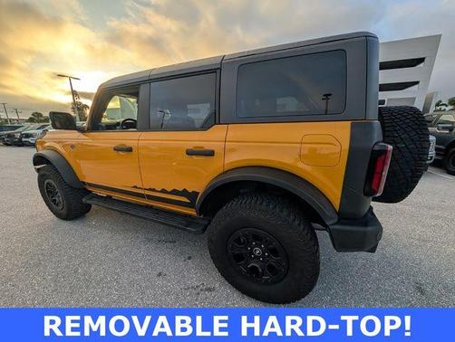 2022 Ford Bronco Wildtrak