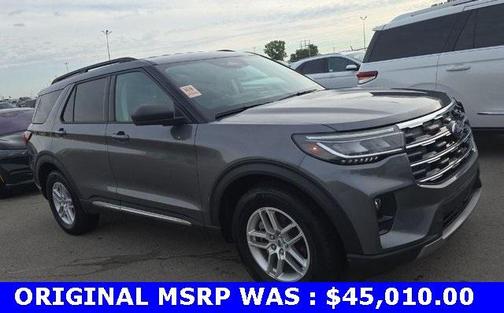 2025 Ford Explorer Active