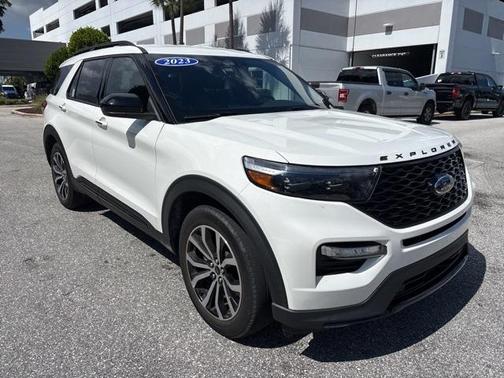 2023 Ford Explorer ST