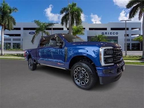 2026 Ford F-250 Platinum