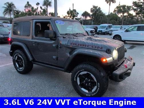 2021 Jeep Wrangler Rubicon