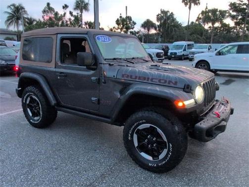 2021 Jeep Wrangler Rubicon