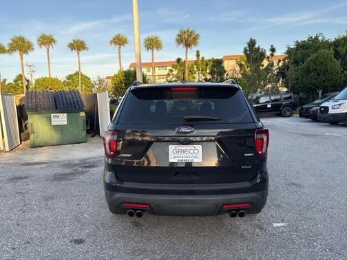 2019 Ford Explorer sport