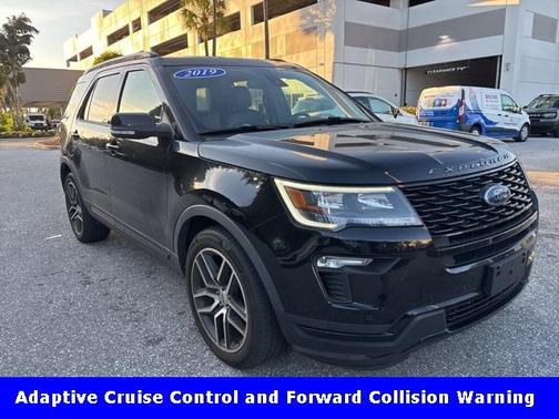 2019 Ford Explorer sport