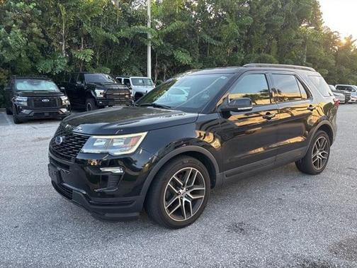 2019 Ford Explorer sport