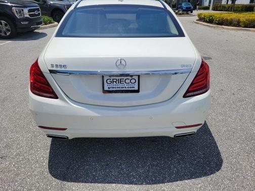 2014 Mercedes-Benz S-Class S 550