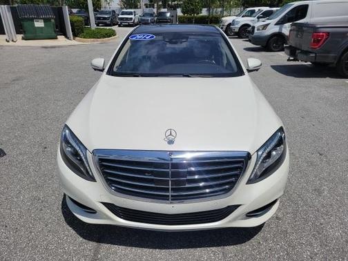2014 Mercedes-Benz S-Class S 550