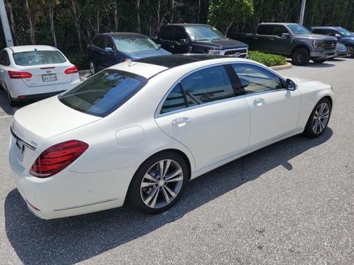 2014 Mercedes-Benz S-Class S 550