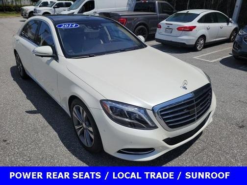 2014 Mercedes-Benz S-Class S 550