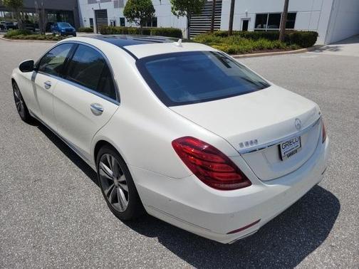 2014 Mercedes-Benz S-Class S 550
