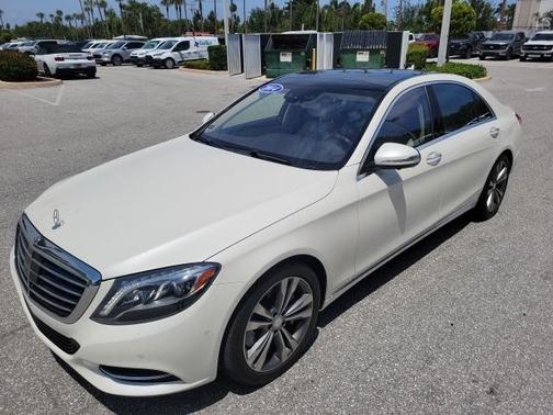 2014 Mercedes-Benz S-Class S 550