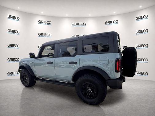 Cactus Green / Gray 2024 Ford Bronco Wildtrak