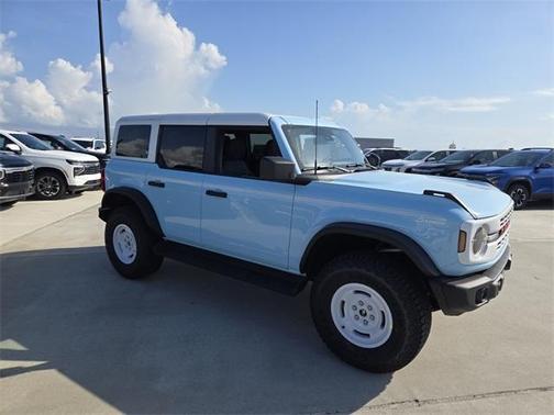2025 Ford Bronco Heritage Edition
