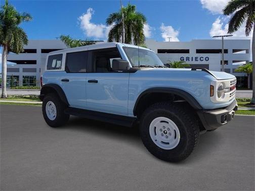 2025 Ford Bronco Heritage Edition