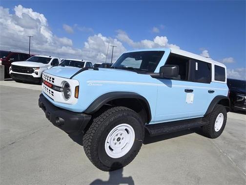 2025 Ford Bronco Heritage Edition