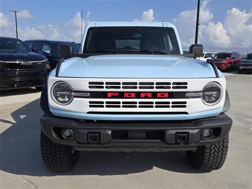 2025 Ford Bronco Heritage Edition