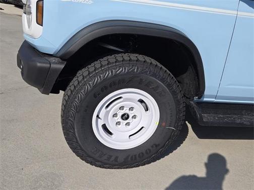 2025 Ford Bronco Heritage Edition