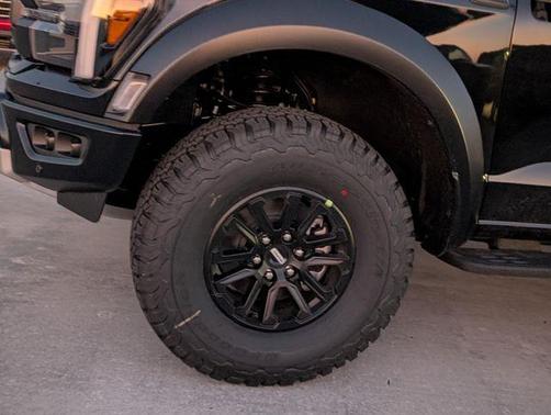 Black 2026 Ford F-150 Raptor