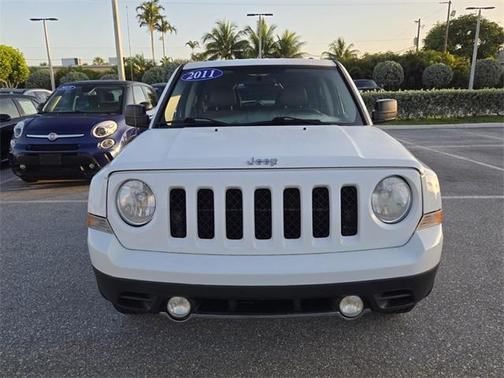 2011 Jeep Patriot Latitude X