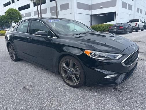 2017 Ford Fusion Sport
