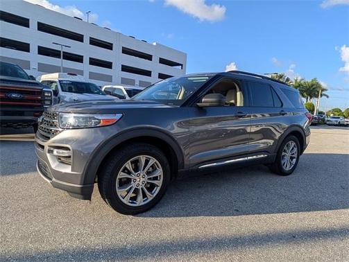 2022 Ford Explorer XLT
