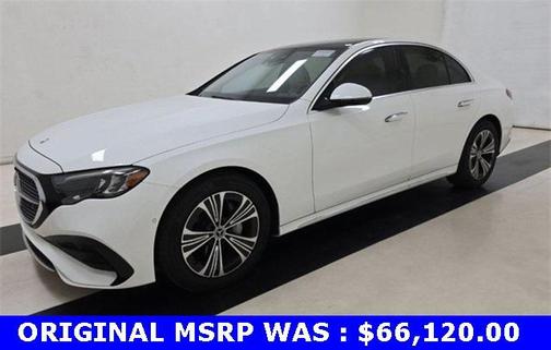 2024 Mercedes-Benz E-Class E 350 4MATIC