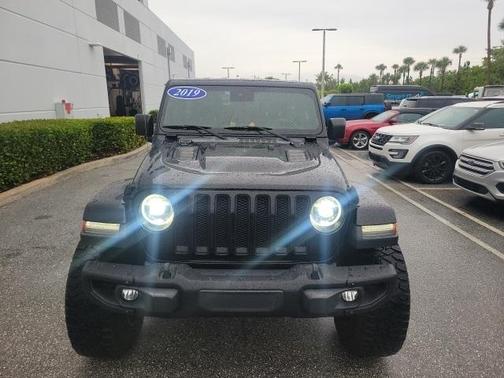 2019 Jeep Wrangler Unlimited Moab