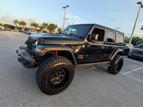 2019 Jeep Wrangler Unlimited Moab