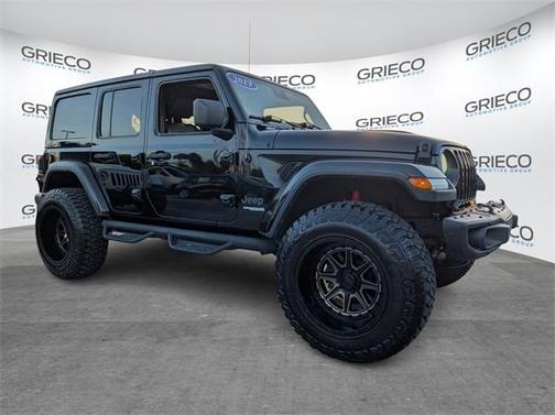 2019 Jeep Wrangler Unlimited Moab