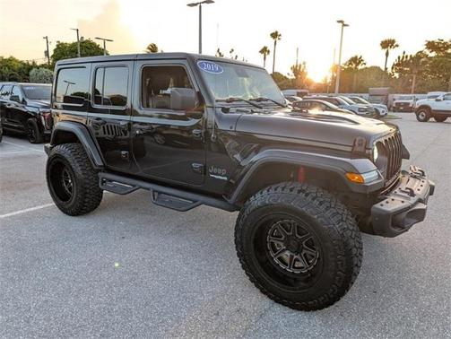 2019 Jeep Wrangler Unlimited Moab