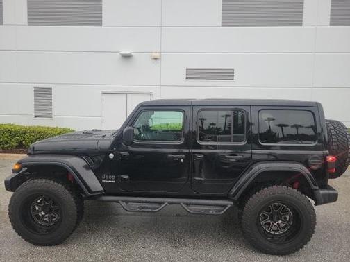 2019 Jeep Wrangler Unlimited Moab